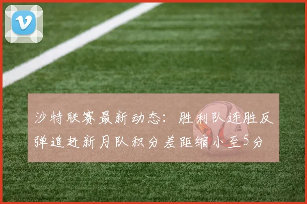 沙特联赛最新动态：胜利队连胜反弹追赶新月队积分差距缩小至5分