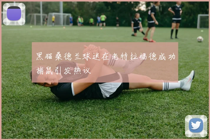 黑猫桑德兰球迷在老特拉福德成功捕鼠引发热议